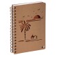 Quo Vadis - Carnet de notes - Spiralé - Authentik - Multicolore - Pages Points (dots) et lignées - 15x21 cm