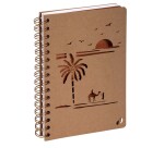 Quo Vadis - Carnet de notes - Spiralé - Authentik - Desert - Pages Points (dots) et lignées - 15x21 cm