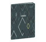 Quo Vadis - Carnet de notes - Smooth - Multicolore - Pages Points (dots) et lignées - 15x21 cm - Toile (effet tissé)