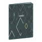 Quo Vadis - Carnet de notes - Smooth - Multicolore - Pages Points (dots) et lignées - 15x21 cm - Toile (effet tissé)