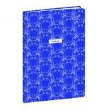 Quo Vadis - Carnet de notes - Smooth - Multicolore - Pages Points (dots) et lignées - 15x21 cm - Toile (effet tissé)