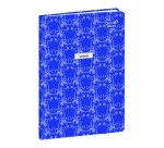 Quo Vadis - Carnet de notes - Smooth - Bleuet - Pages Points (dots) et lignées - 15x21 cm   Toile (effet tissé) -