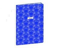 Quo Vadis - Carnet de notes - Smooth - Bleuet - Pages Points (dots) et lignées - 15x21 cm   Toile (effet tissé) -