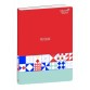Quo Vadis - Carnet de notes - Nova - Multicolore - Pages Points (dots) et lignées - 15x21 cm
