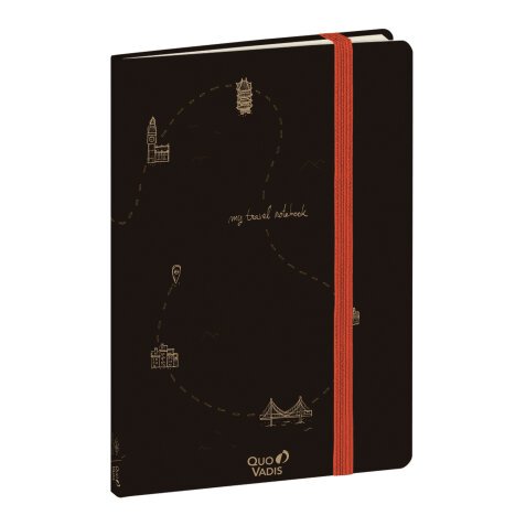 Carnet Travel Notebook Quo Vadis - Docteur Paper - Perpétuel - 15x21 cm  - World