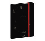 Quo Vadis - Carnet de notes - Carnets thématiques - Noir - Pages Perpétuel - 15x21 cm