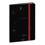 Quo Vadis - Carnet de notes - Carnets thématiques - Noir - Pages Perpétuel - 15x21 cm
