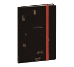 Quo Vadis - Carnet de notes - Carnets thématiques - Noir - Pages Perpétuel - 15x21 cm