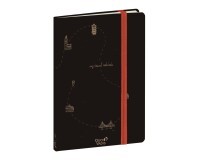 Quo Vadis - Carnet de notes - Carnets thématiques - Noir - Pages Perpétuel - 15x21 cm