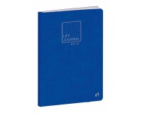 Quo Vadis - Carnet Bullet journal - Multilingue - Life Journal - Bleu - Pages Points (dots) - 15x21 cm