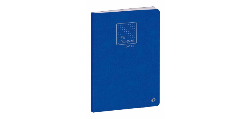 Quo Vadis - Carnet Bullet journal - Multilingue - Life Journal - Pages Points (dots) - 15x21 cm