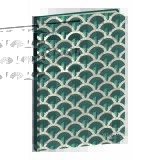 Quo Vadis - Carnet de notes - Marguy Adultes - Multicolore - Pages Points (dots) et lignées - 15x21 cm