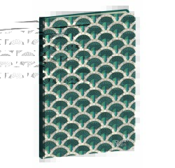 Quo Vadis - Carnet de notes - Marguy Adultes - Multicolore - Pages Points (dots) et lignées - 15x21 cm