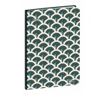 Quo Vadis - Carnet de notes - Marguy Adultes - Graphik paon - Pages Points (dots) et lignées - 15x21 cm