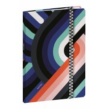 Carnet Quo Vadis - Papier Tigre Large - 15x21 cm  - Pistes