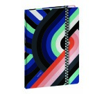 Quo Vadis - Carnet de notes - Papier Tigre - Multicolore - Pages Points (dots) - 15x21 cm - Toile (effet tissé)