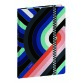 Quo Vadis - Carnet de notes - Papier Tigre - Multicolore - Pages Points (dots) - 15x21 cm - Toile (effet tissé)