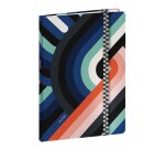 Quo Vadis - Carnet de notes - Papier Tigre - Pistes - Pages Points (dots) - 15x21 cm   Toile (effet tissé) -