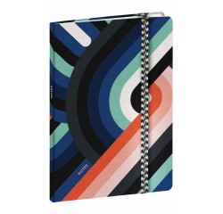 Quo Vadis - Carnet de notes - Papier Tigre - Pistes - Pages Points (dots) - 15x21 cm   Toile (effet tissé) -