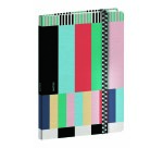 Quo Vadis - Carnet de notes - Papier Tigre - Multicolore - Pages Points (dots) - 15x21 cm - Toile (effet tissé)