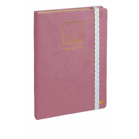 Quo Vadis - Carnet Bullet journal - Multilingue - Life Journal  - Pages Points (dots) - 15x21 cm