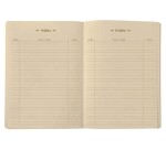 Quo Vadis - Carnet Bullet journal - Multilingue - Life Journal - Pages Points (dots) - 15x21 cm