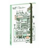 Quo Vadis - Carnet de notes - Docteur Paper - Multicolore - Pages Lignées - 15x21 cm