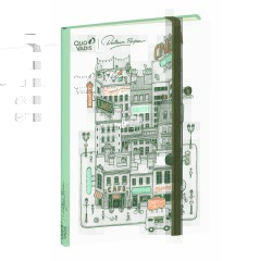 Quo Vadis - Carnet de notes - Docteur Paper - Multicolore - Pages Lignées - 15x21 cm