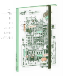 Quo Vadis - Carnet de notes - Docteur Paper - Multicolore - Pages Lignées - 15x21 cm