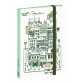 Quo Vadis - Carnet de notes - Docteur Paper - Multicolore - Pages Lignées - 15x21 cm