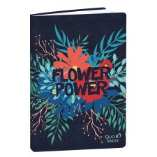 Carnet ligné Quo Vadis - Jungle spirit - 15x21 cm  - Flower