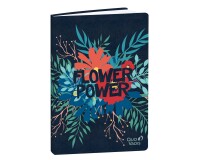 Quo Vadis - Carnet de notes - Jungle spirit - Flower - Pages Lignées - 15x21 cm