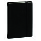 Quo Vadis - Carnet de notes - Silk - Noir - Pages Non lignées - 10x15 cm