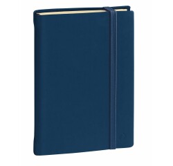 Quo Vadis - Carnet de notes - Silk - Pages Lignées - 16x24 cm Papier Clairefontaine ivoire