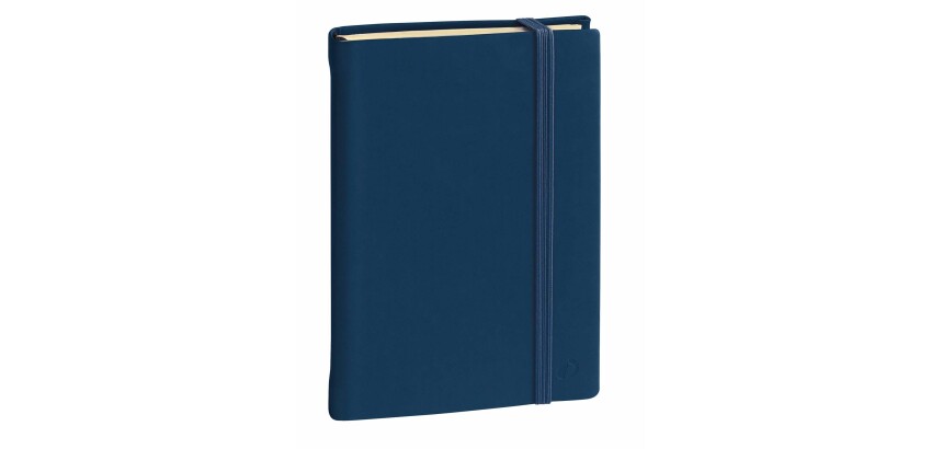 Quo Vadis - Carnet de notes - Silk - Pages Lignées - 16x24 cm Papier Clairefontaine ivoire