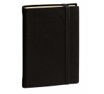 Quo Vadis - Carnet de notes - Silk - Noir - Pages Non lignées - 16x24 cm Papier Clairefontaine ivoire