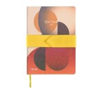 Quo Vadis - Carnet de notes - Français - Iconique - Sphère - Pages Lignées - 15x21 cm   Toile (effet tissé) -