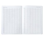 Quo Vadis - Carnet de notes - Français - Iconique - Multicolore - Pages Lignées - 15x21 cm - Toile (effet tissé)