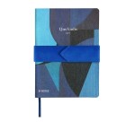 Quo Vadis - Carnet de notes - Français - Iconique - Cubisme - Pages Lignées - 15x21 cm   Toile (effet tissé) -