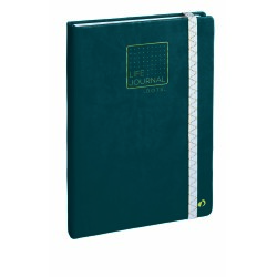 Quo Vadis - Carnet Bullet journal - Multilingue - Life Journal - Pages Points (dots) - 15x21 cm