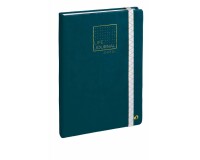 Quo Vadis - Carnet Bullet journal - Multilingue - Life Journal - Bleu canard - Pages Points (dots) - 15x21 cm