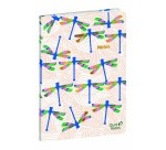Quo Vadis - Carnet de notes - Fly - Multicolore - Pages Points (dots) et lignées - 15x21 cm