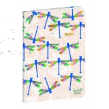 Quo Vadis - Carnet de notes - Fly - Multicolore - Pages Points (dots) et lignées - 15x21 cm