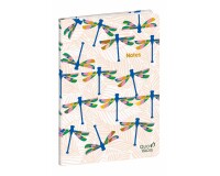 Quo Vadis - Carnet de notes - Fly - Graphic - Pages Points (dots) et lignées - 15x21 cm