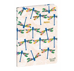 Quo Vadis - Carnet de notes - Fly - Graphic - Pages Points (dots) et lignées - 15x21 cm