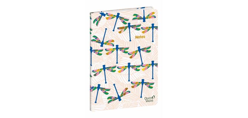 Quo Vadis - Carnet de notes - Fly - Graphic - Pages Points (dots) et lignées - 15x21 cm
