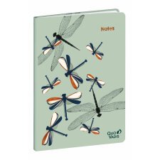 Carnet Dots ligné Quo Vadis - Fly - 15x21 cm   - Papillon nuee