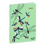 Quo Vadis - Carnet de notes - Fly - Multicolore - Pages Points (dots) et lignées - 15x21 cm