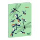Quo Vadis - Carnet de notes - Fly - Multicolore - Pages Points (dots) et lignées - 15x21 cm