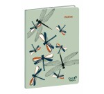 Quo Vadis - Carnet de notes - Fly - Papillon nuée - Pages Points (dots) et lignées - 15x21 cm